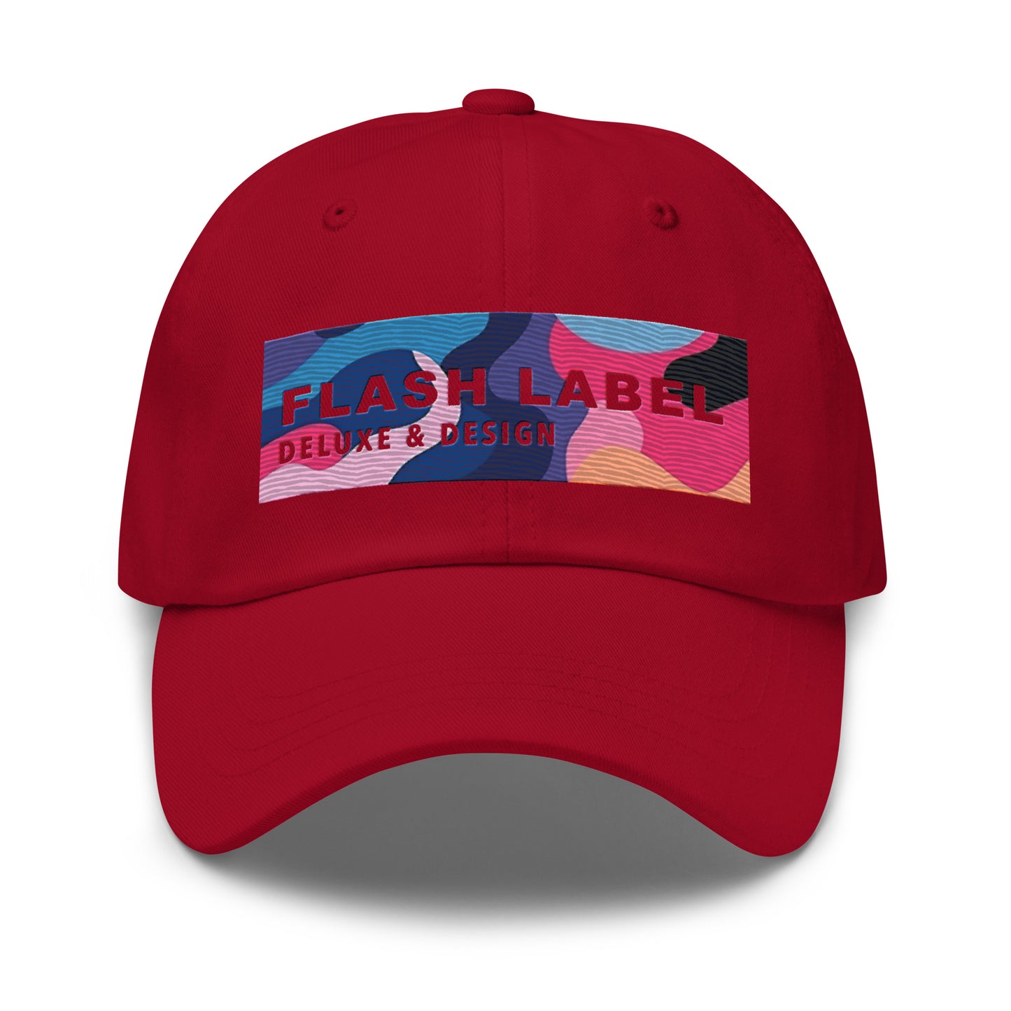 【FLASH LABEL】Dad hat