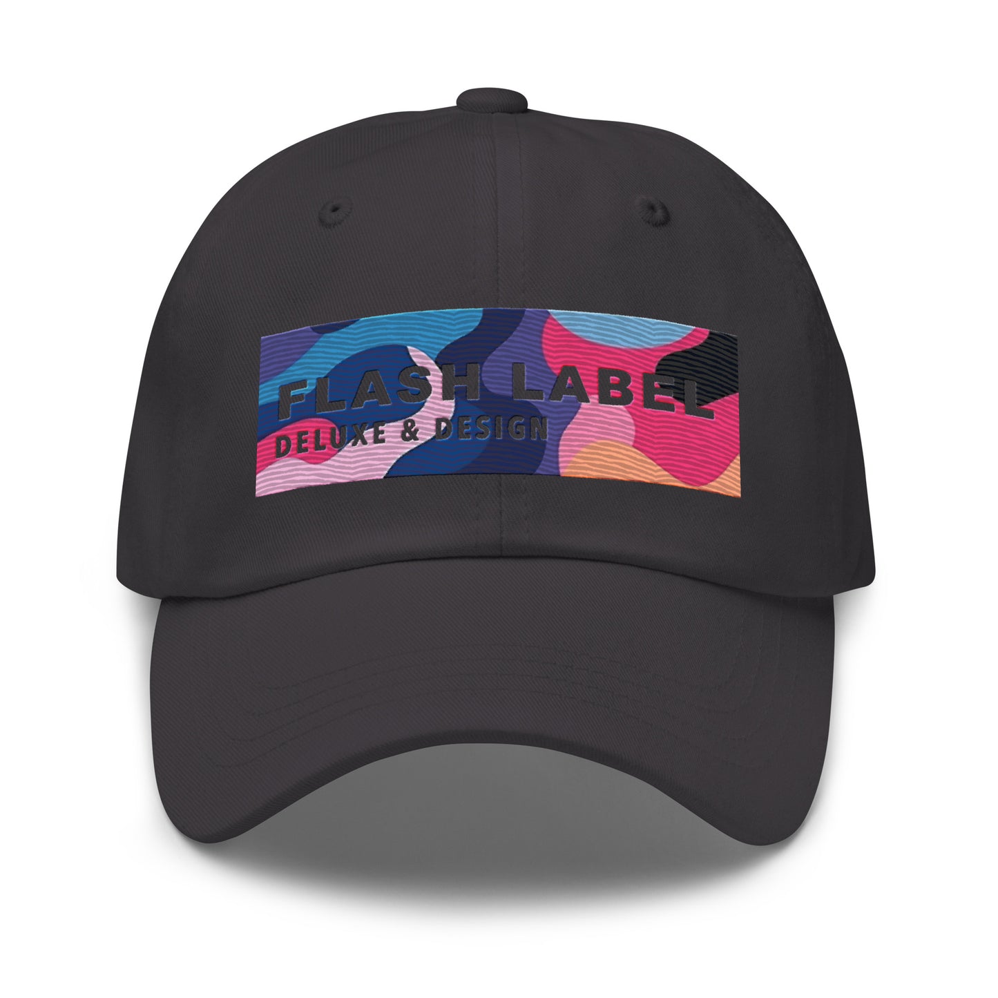 【FLASH LABEL】Dad hat