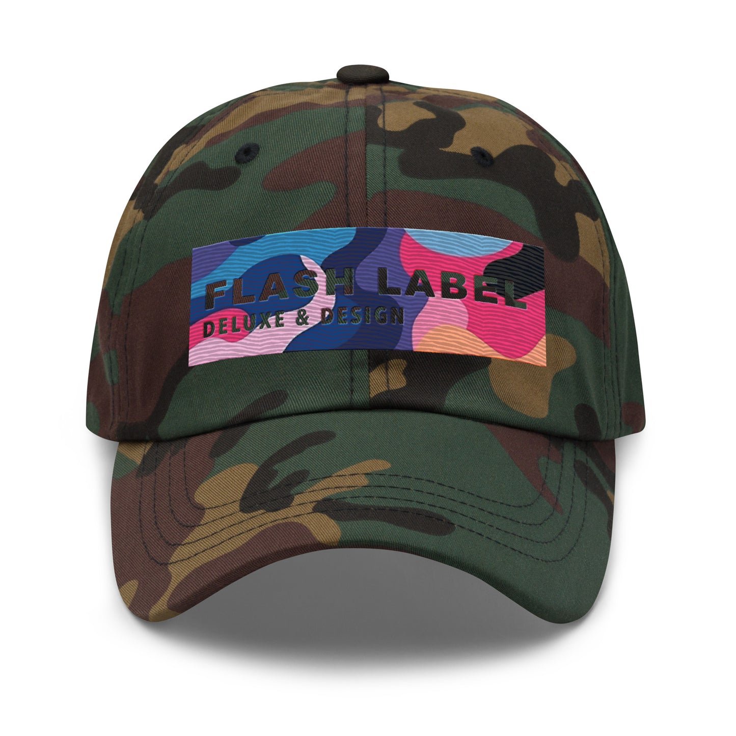 【FLASH LABEL】Dad hat