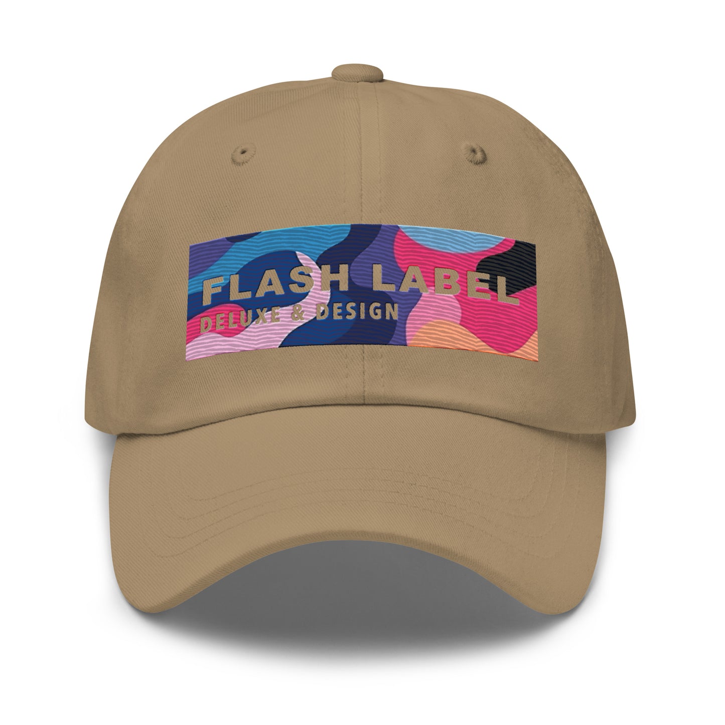 【FLASH LABEL】Dad hat