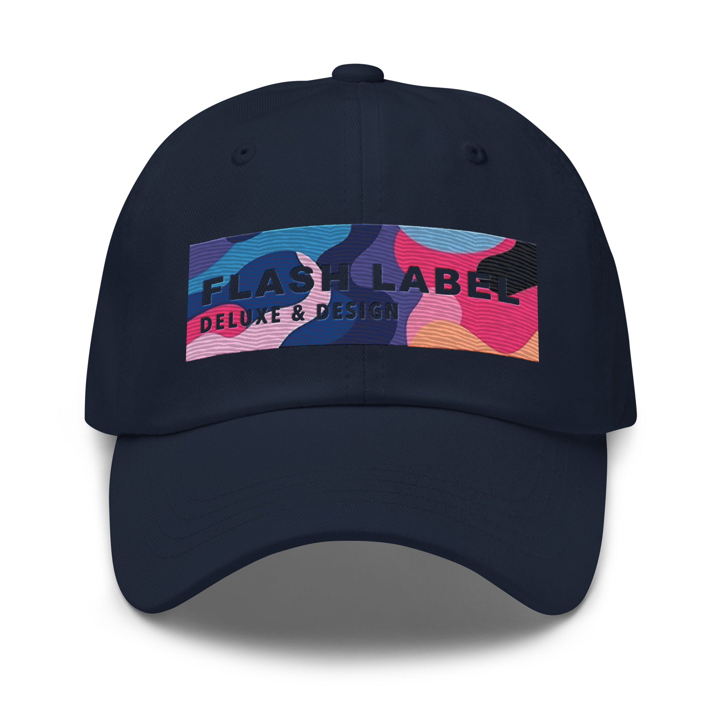 【FLASH LABEL】Dad hat