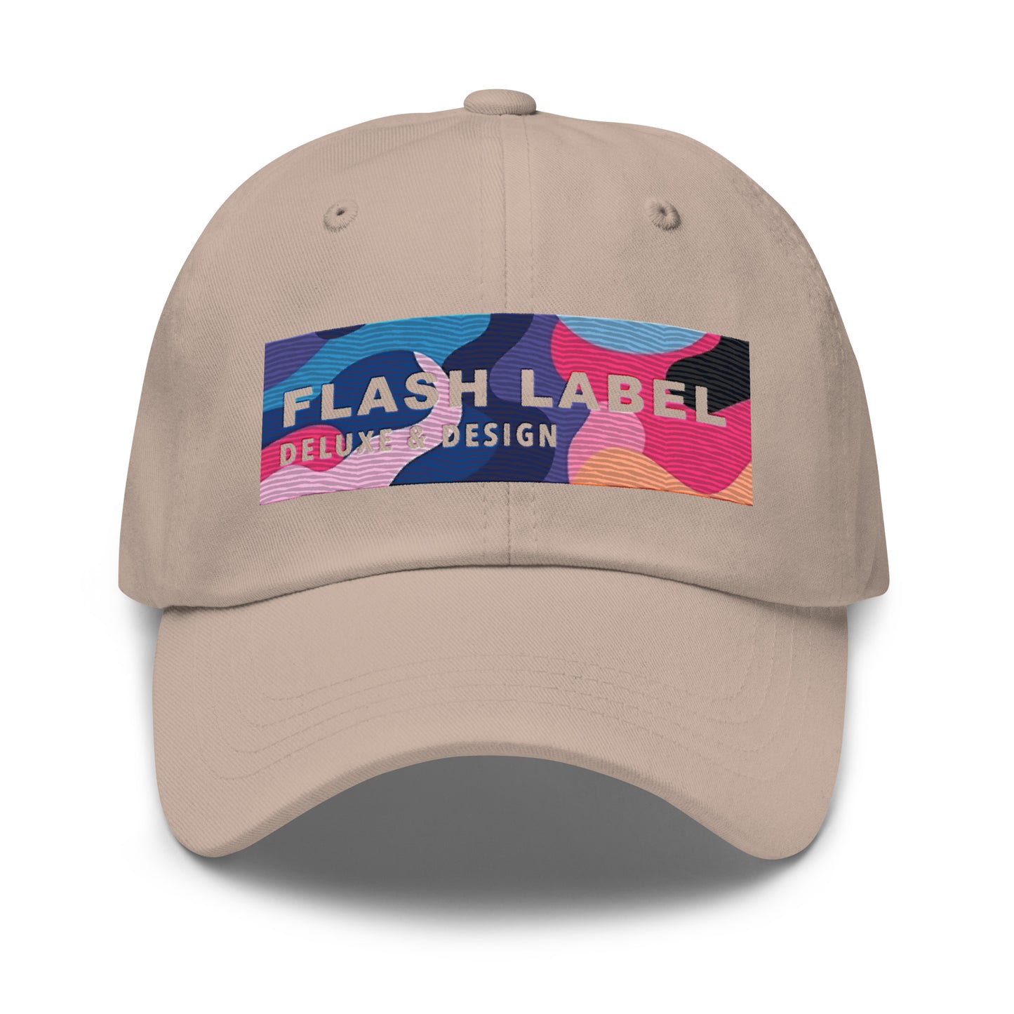 【FLASH LABEL】Dad hat