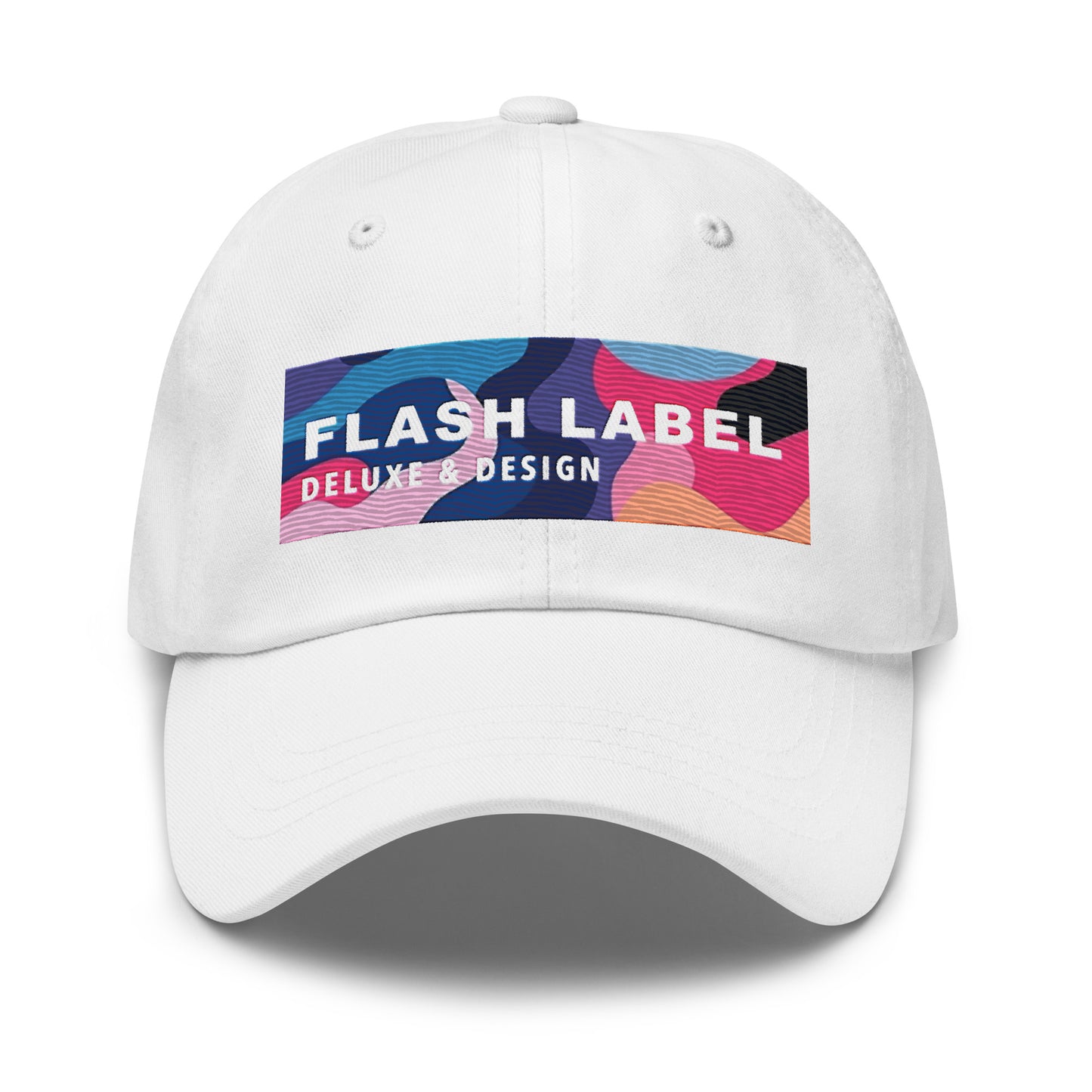 【FLASH LABEL】Dad hat