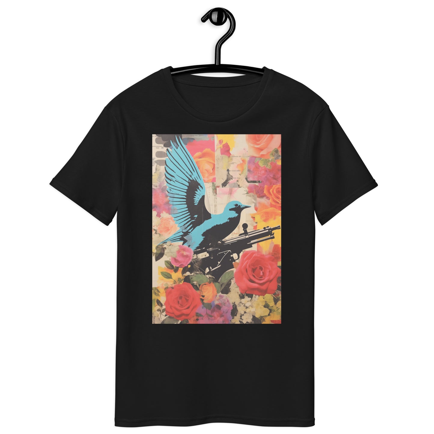 【Guns & Peace】Men's premium cotton T-shirt