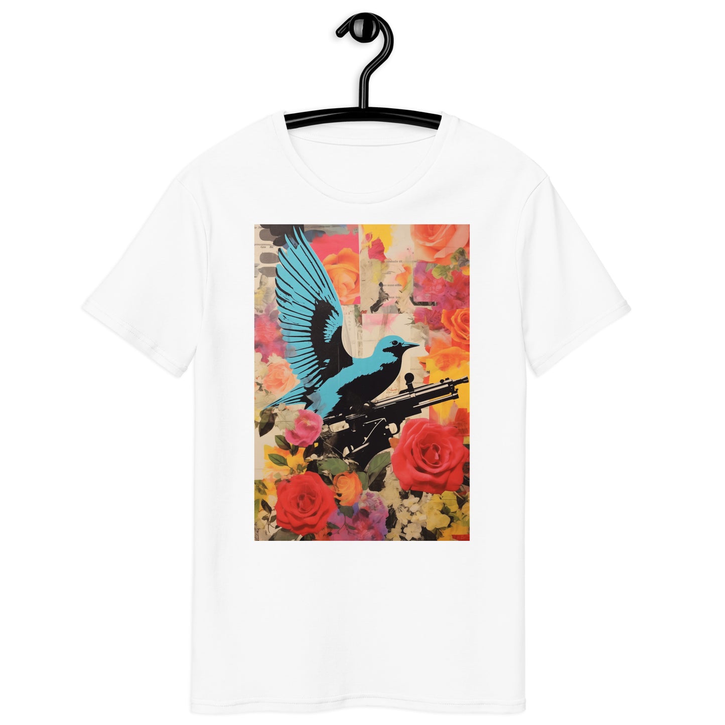 【Guns & Peace】Men's premium cotton T-shirt