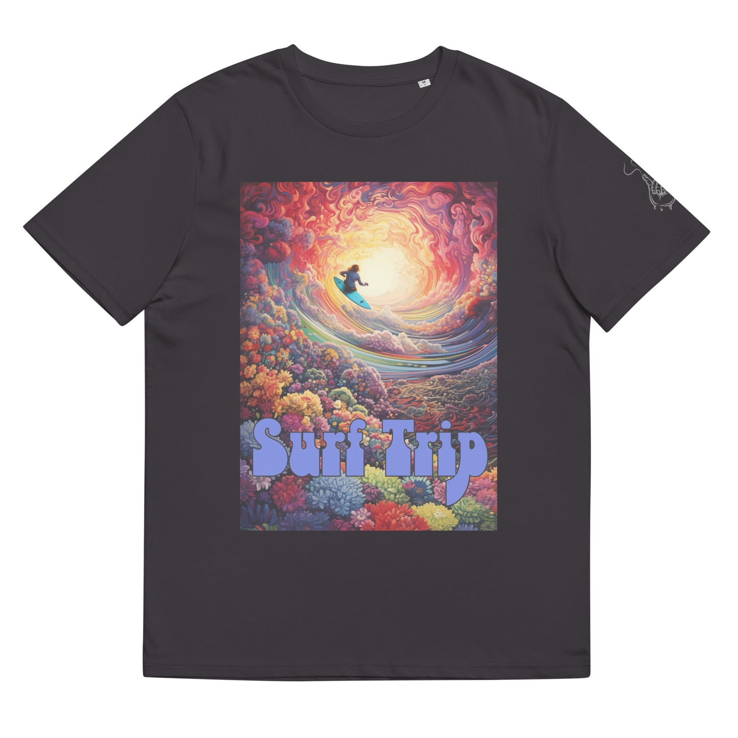 【Surf Trip】Unisex organic cotton t-shirt