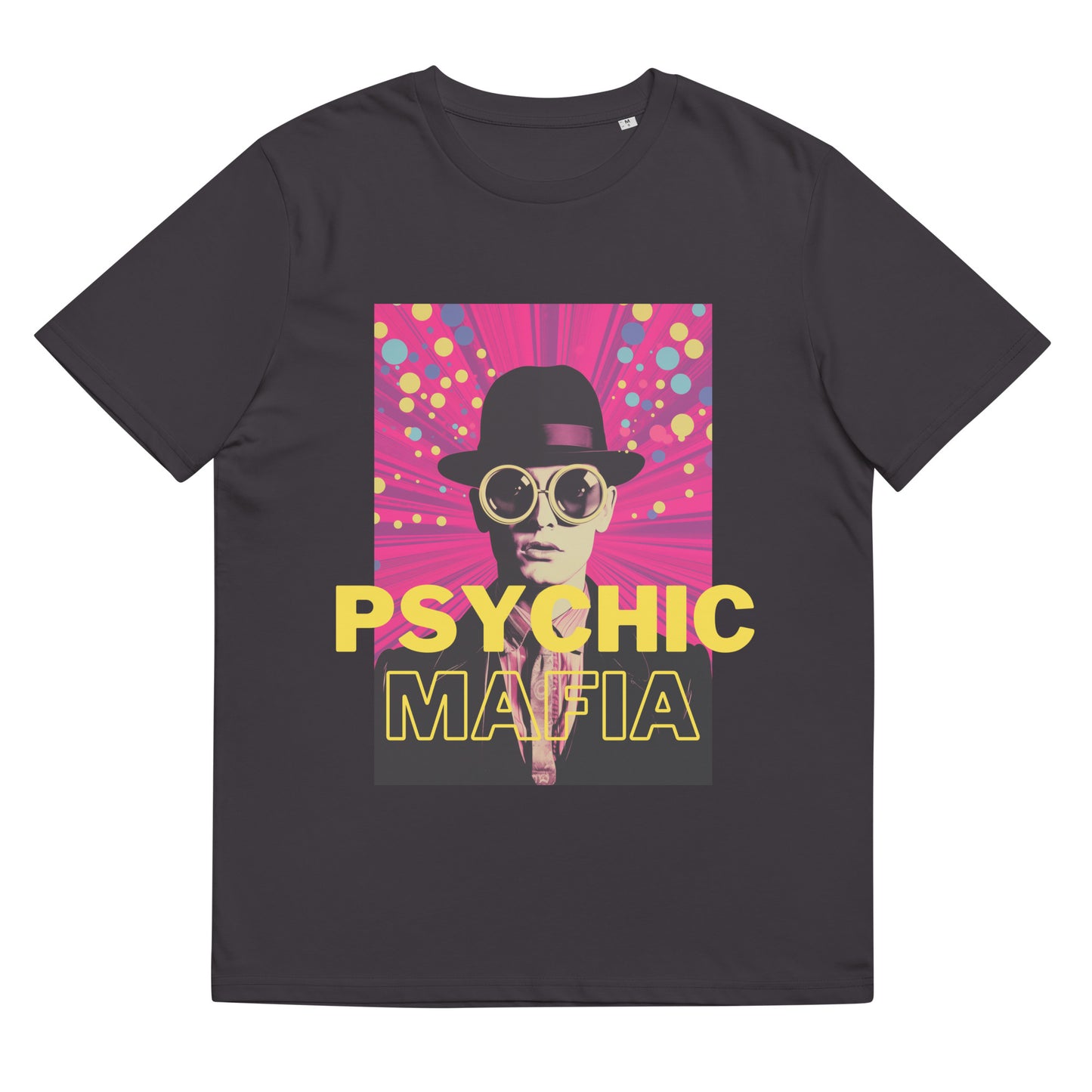 【Psychic Mafia】Unisex organic cotton t-shirt