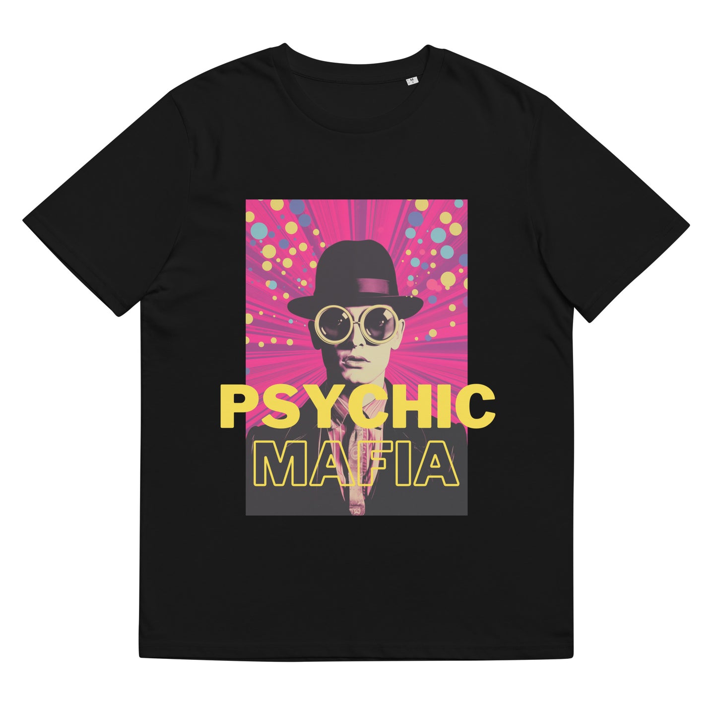 【Psychic Mafia】Unisex organic cotton t-shirt