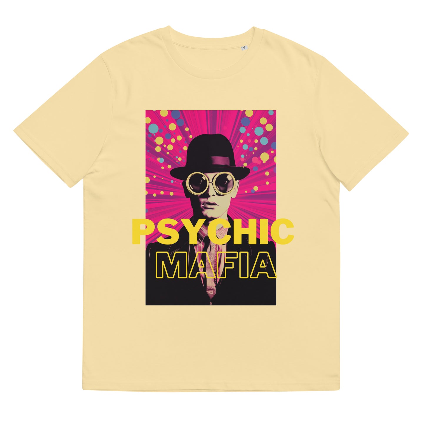 【Psychic Mafia】Unisex organic cotton t-shirt