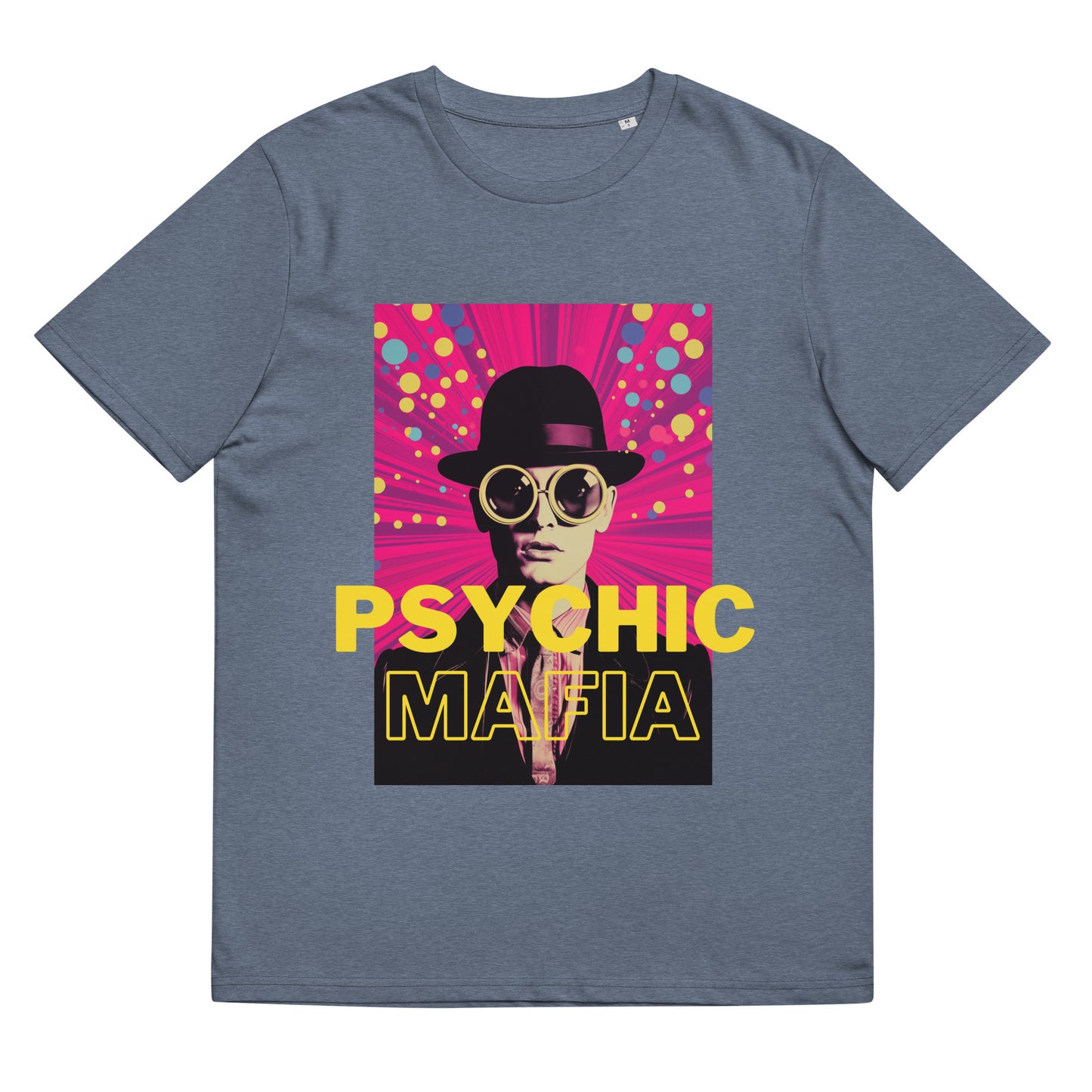 【Psychic Mafia】Unisex organic cotton t-shirt