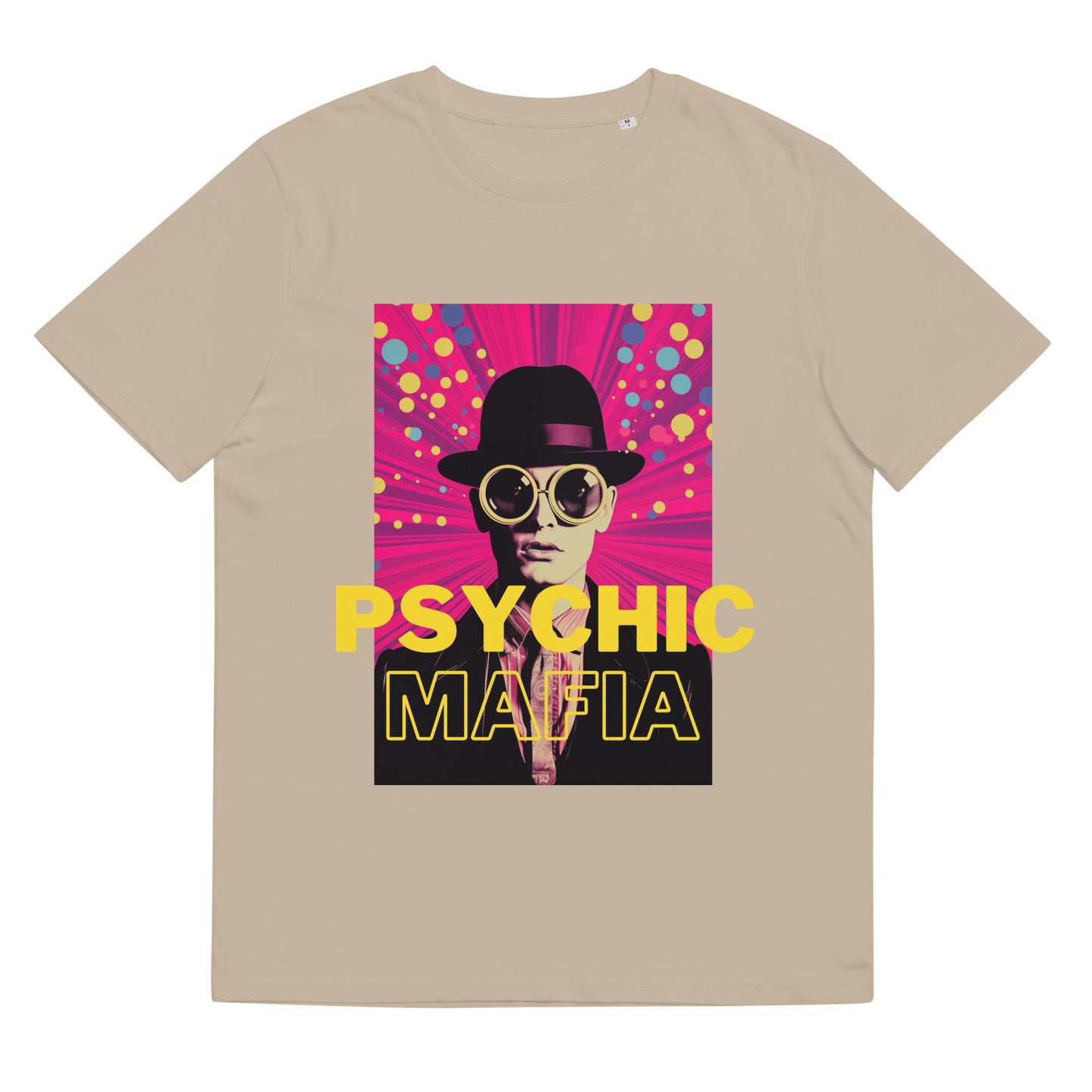 【Psychic Mafia】Unisex organic cotton t-shirt