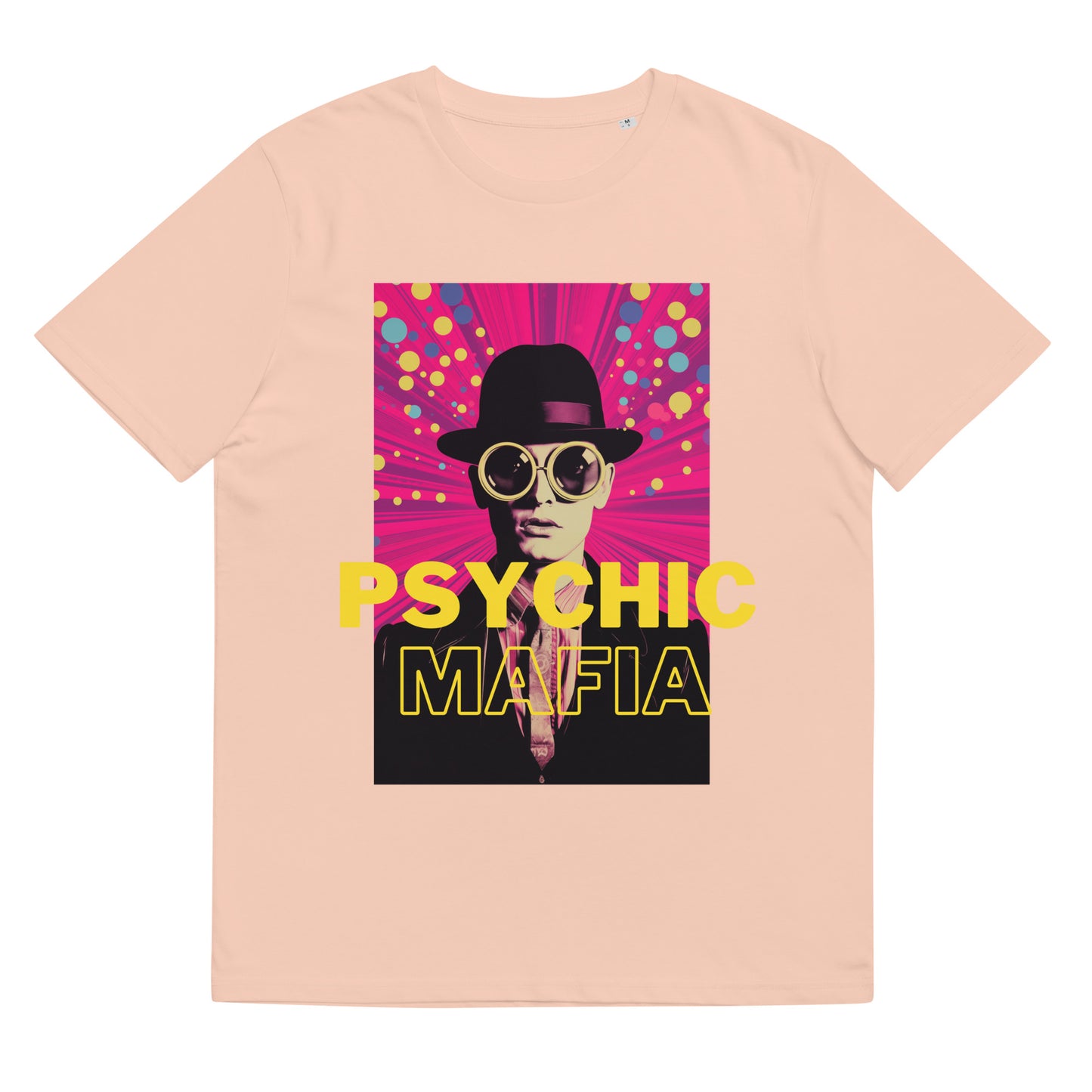 【Psychic Mafia】Unisex organic cotton t-shirt