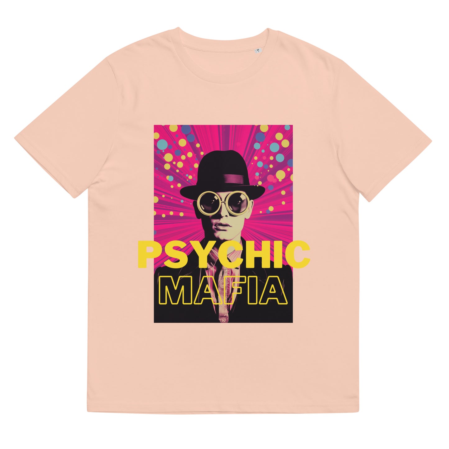 【Psychic Mafia】Unisex organic cotton t-shirt