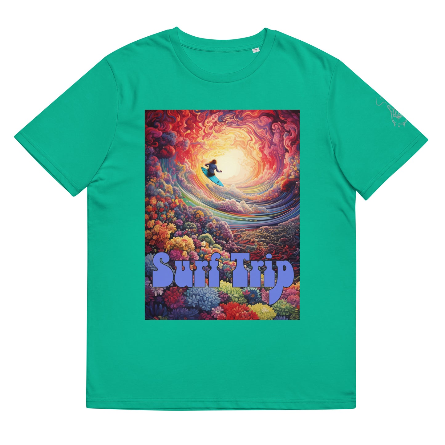 【Surf Trip】Unisex organic cotton t-shirt