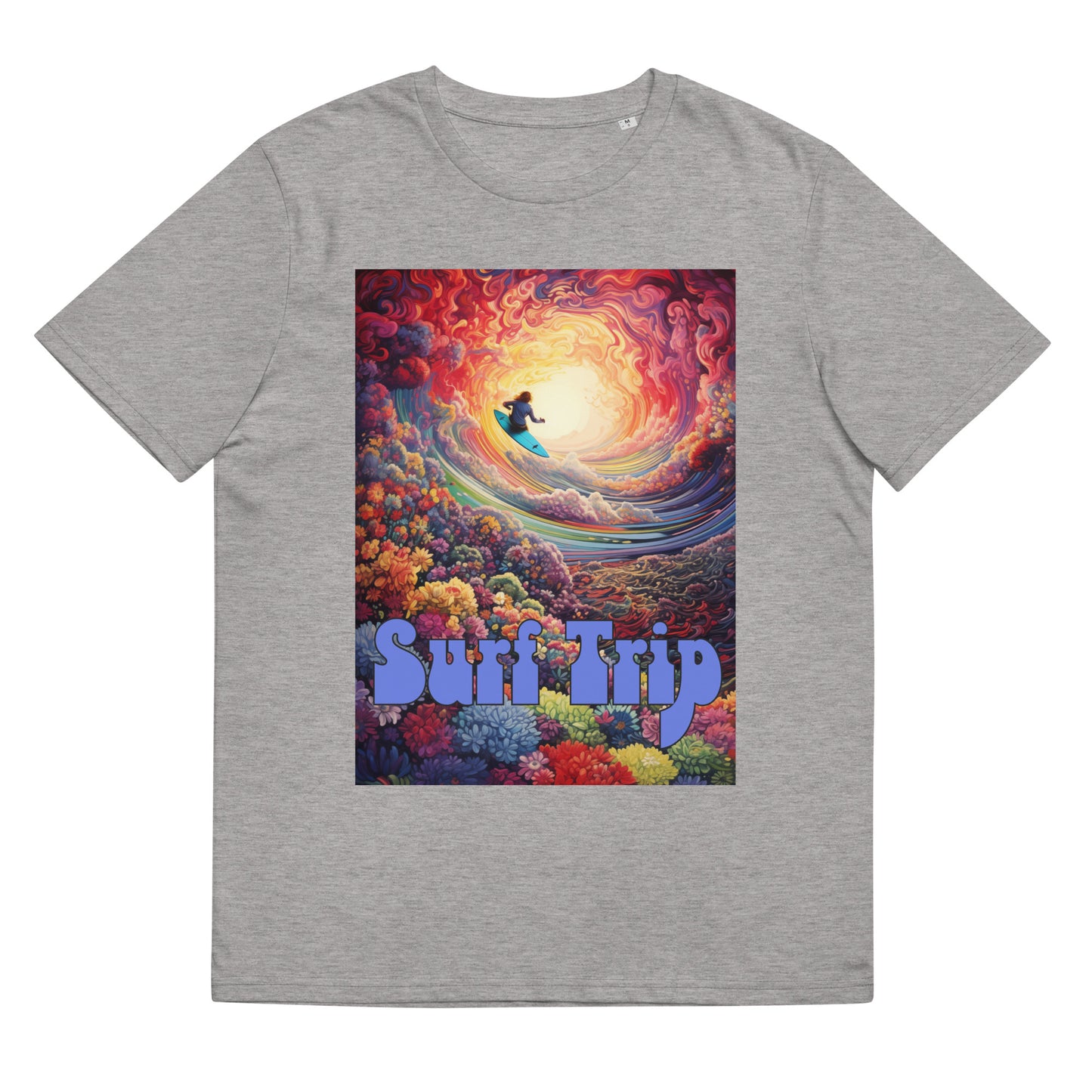 【Surf Trip】Unisex organic cotton t-shirt