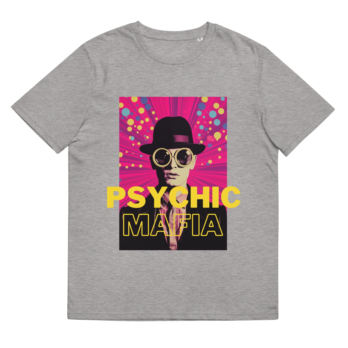 【Psychic Mafia】Unisex organic cotton t-shirt