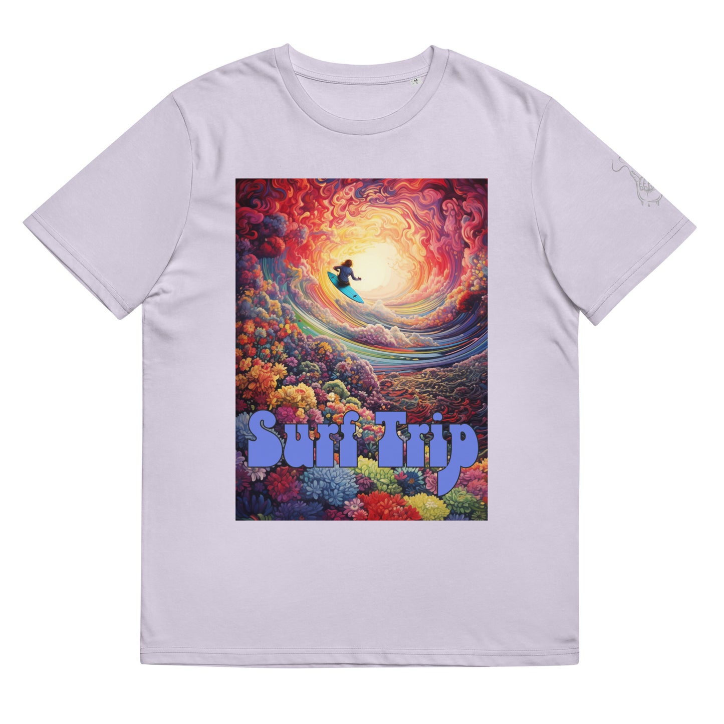 【Surf Trip】Unisex organic cotton t-shirt