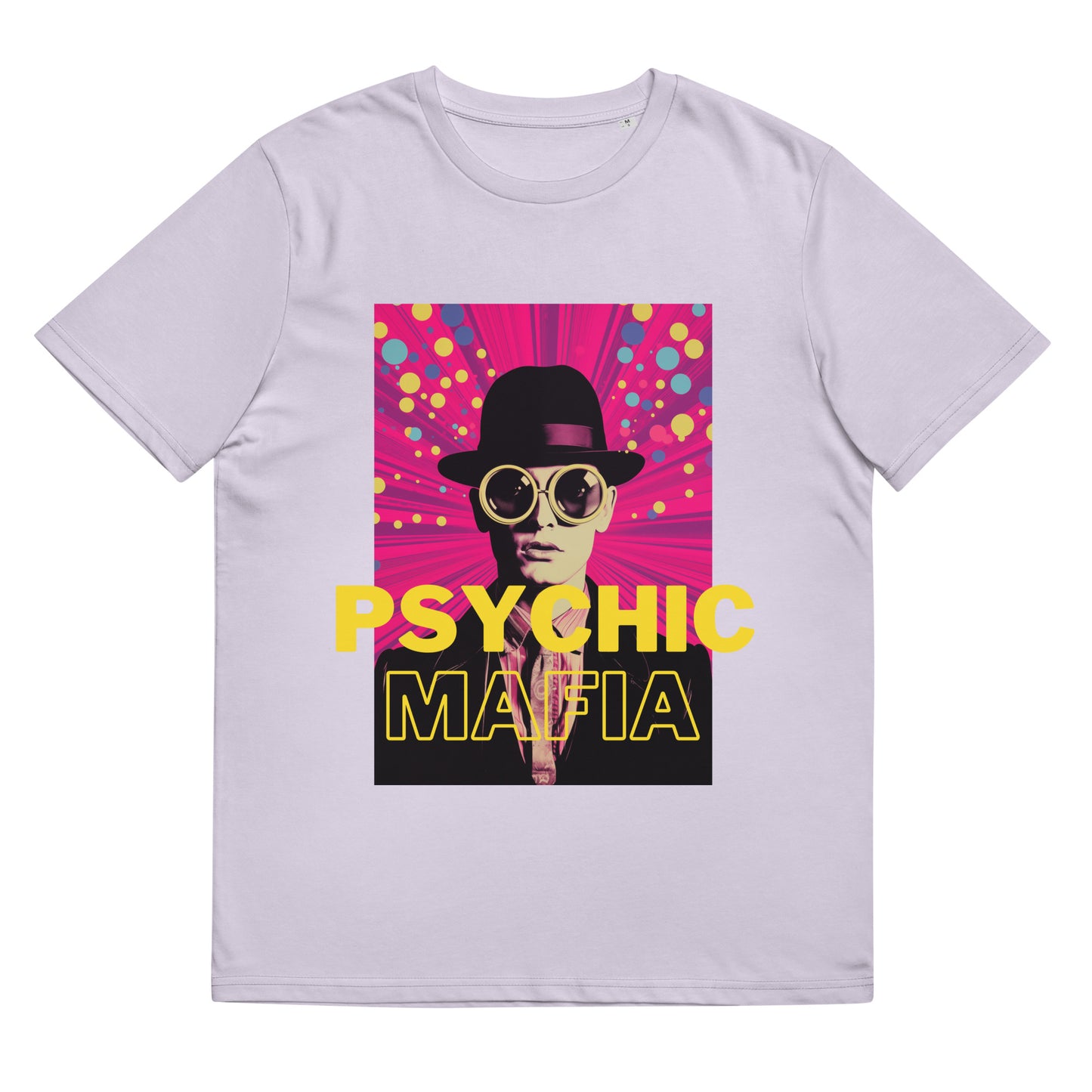 【Psychic Mafia】Unisex organic cotton t-shirt