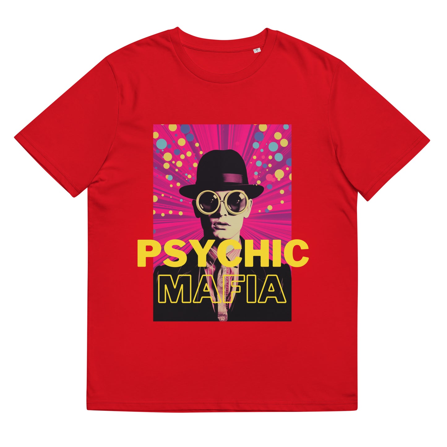 【Psychic Mafia】Unisex organic cotton t-shirt