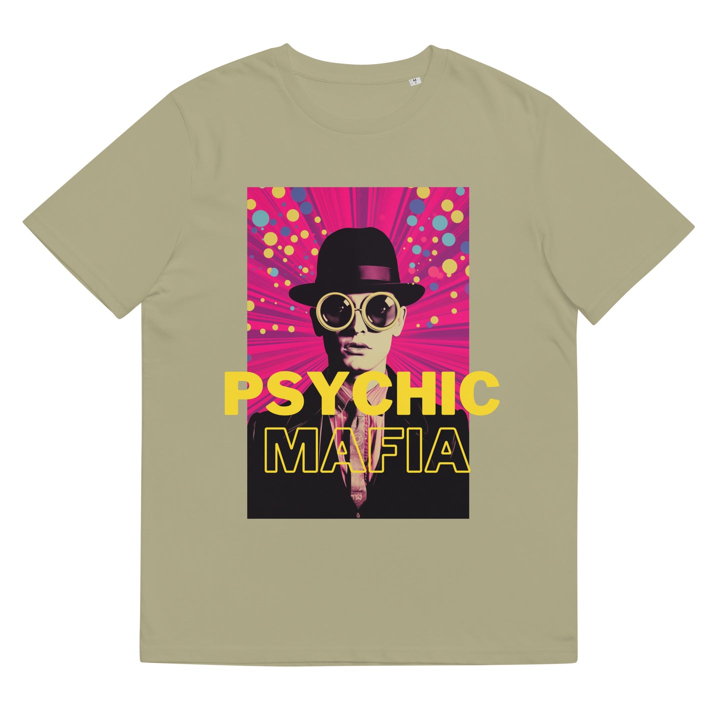 【Psychic Mafia】Unisex organic cotton t-shirt