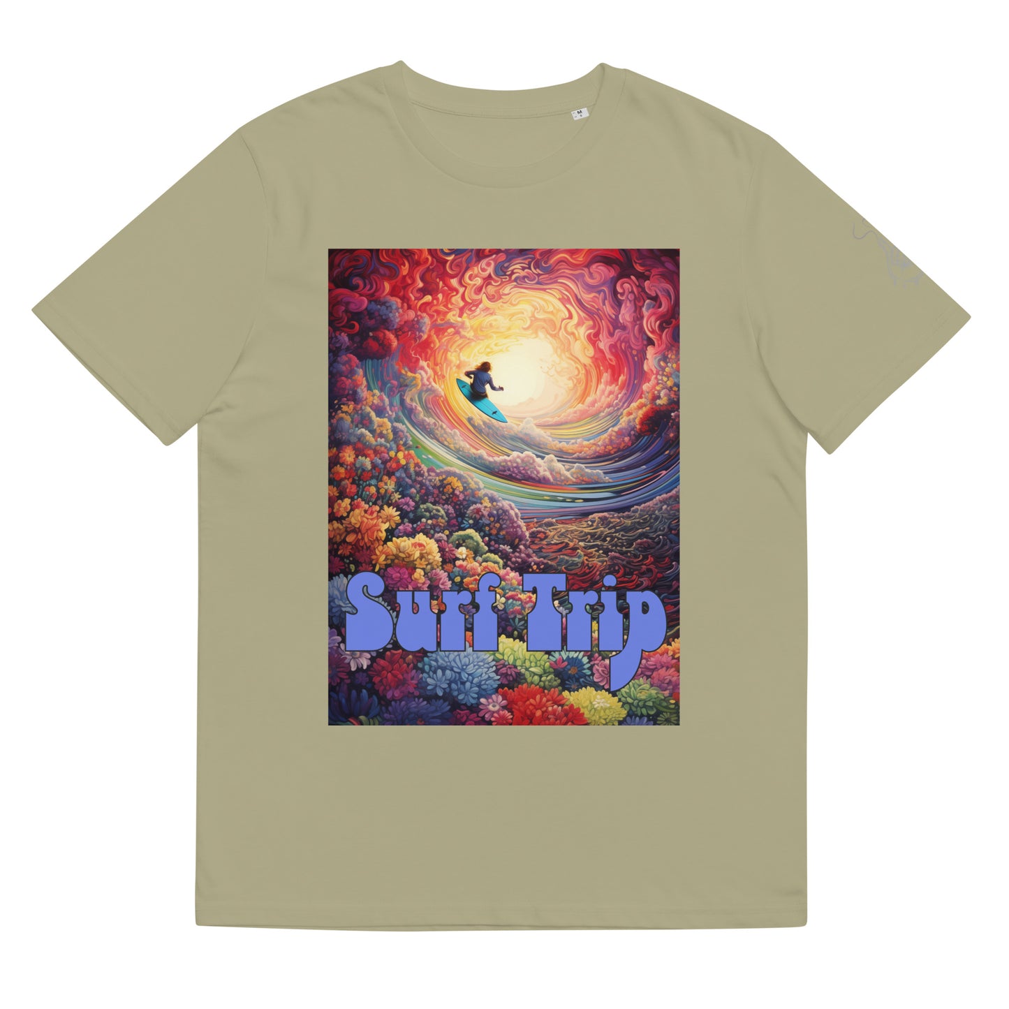 【Surf Trip】Unisex organic cotton t-shirt