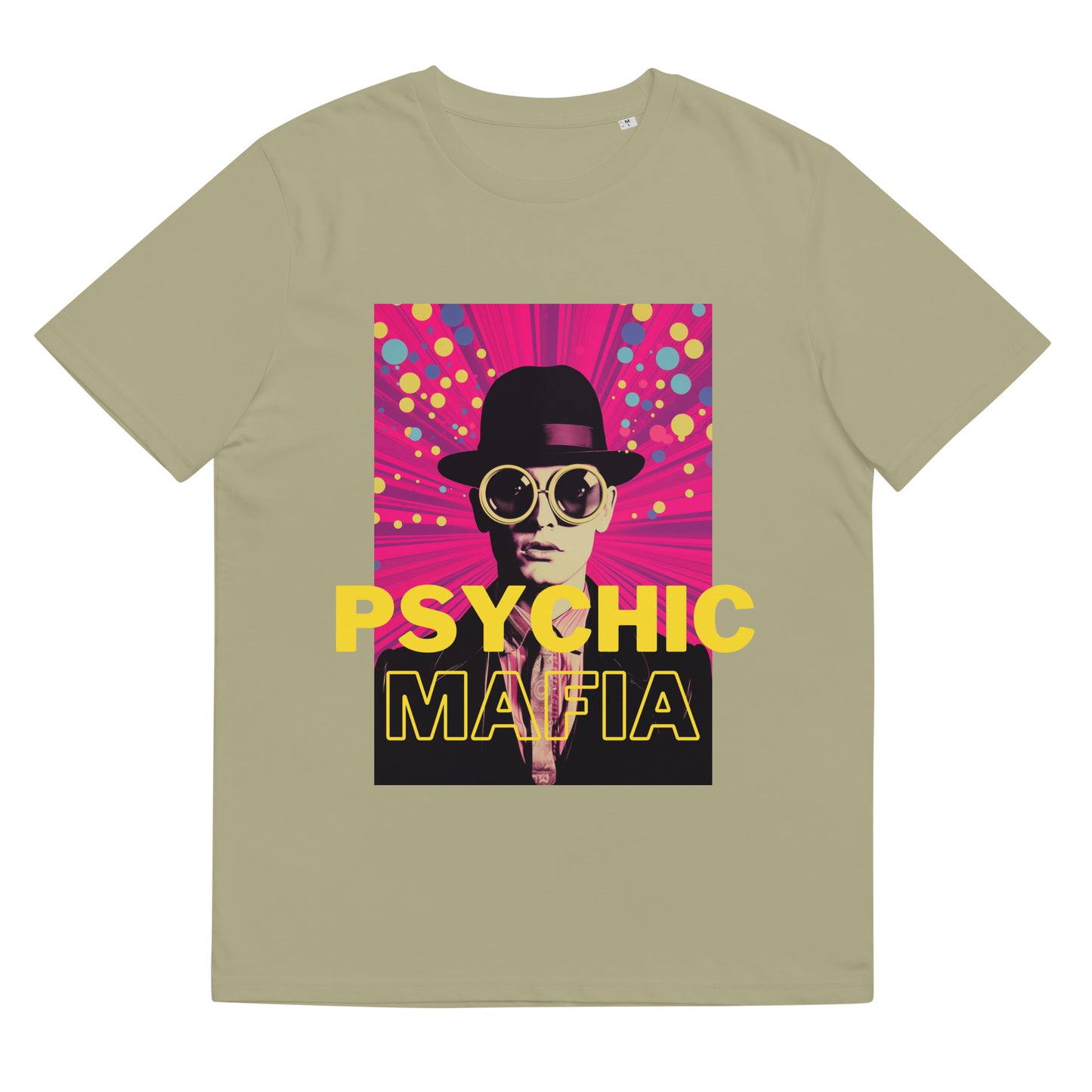 【Psychic Mafia】Unisex organic cotton t-shirt