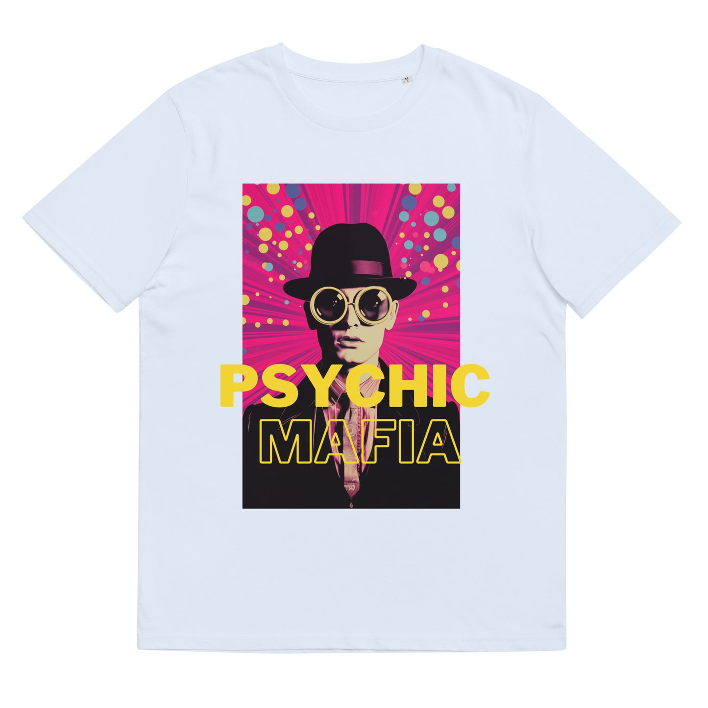 【Psychic Mafia】Unisex organic cotton t-shirt