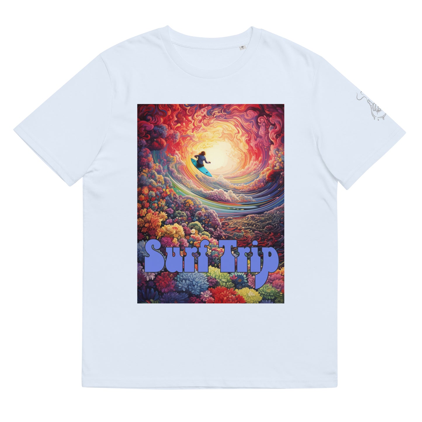 【Surf Trip】Unisex organic cotton t-shirt