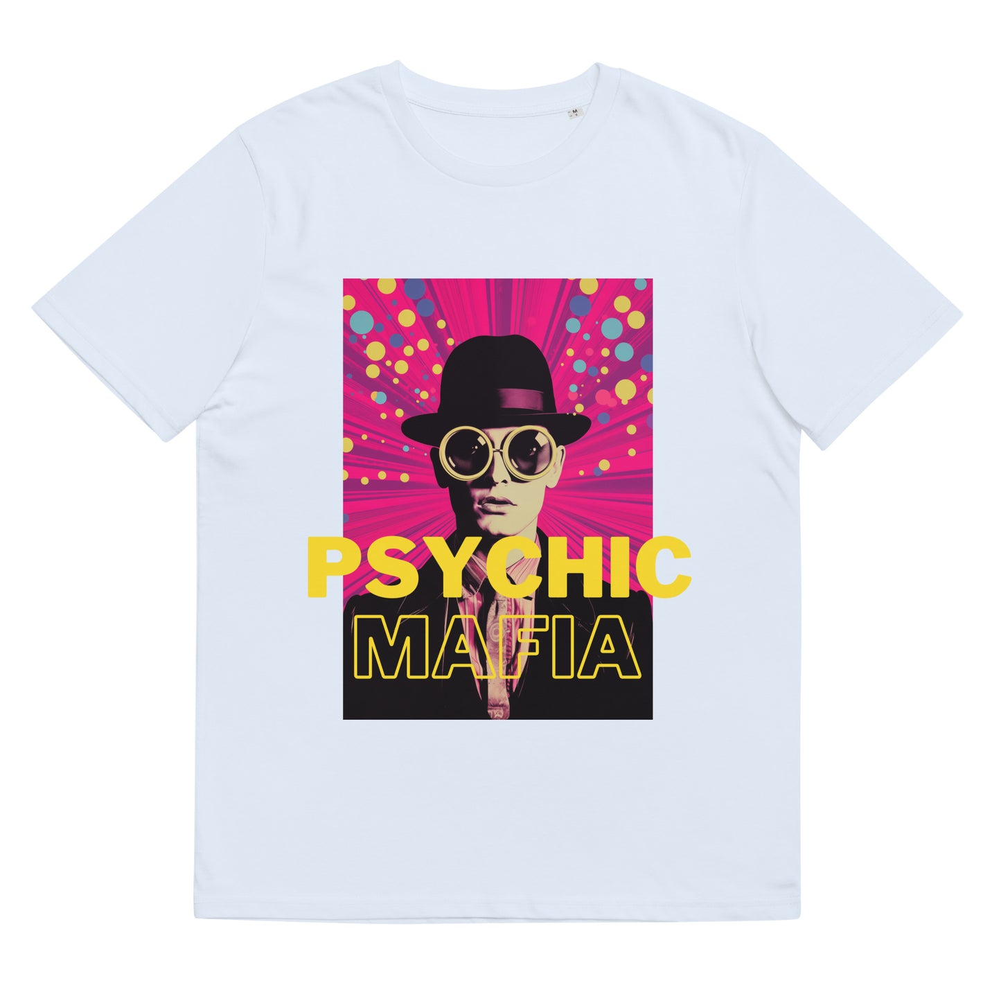 【Psychic Mafia】Unisex organic cotton t-shirt