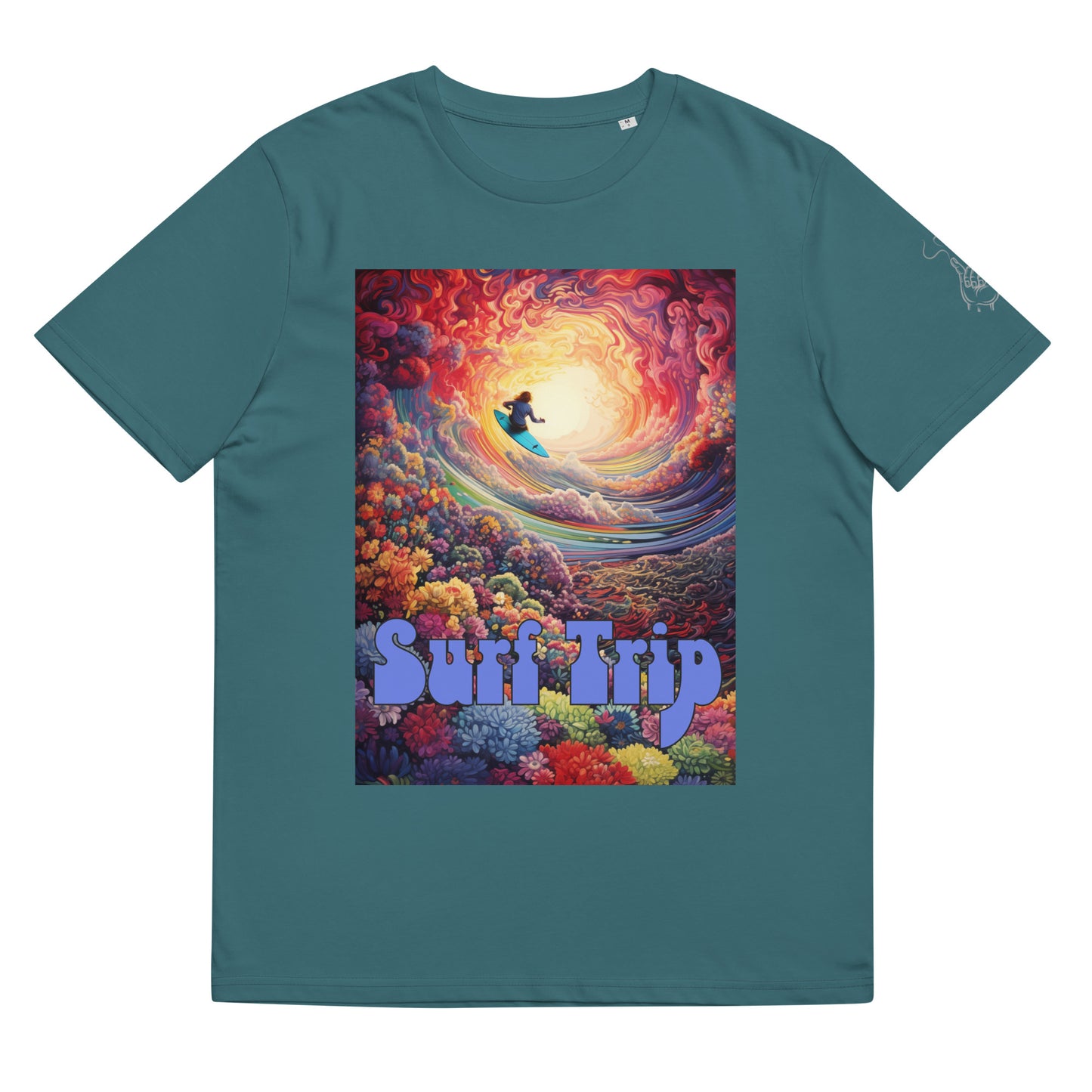 【Surf Trip】Unisex organic cotton t-shirt