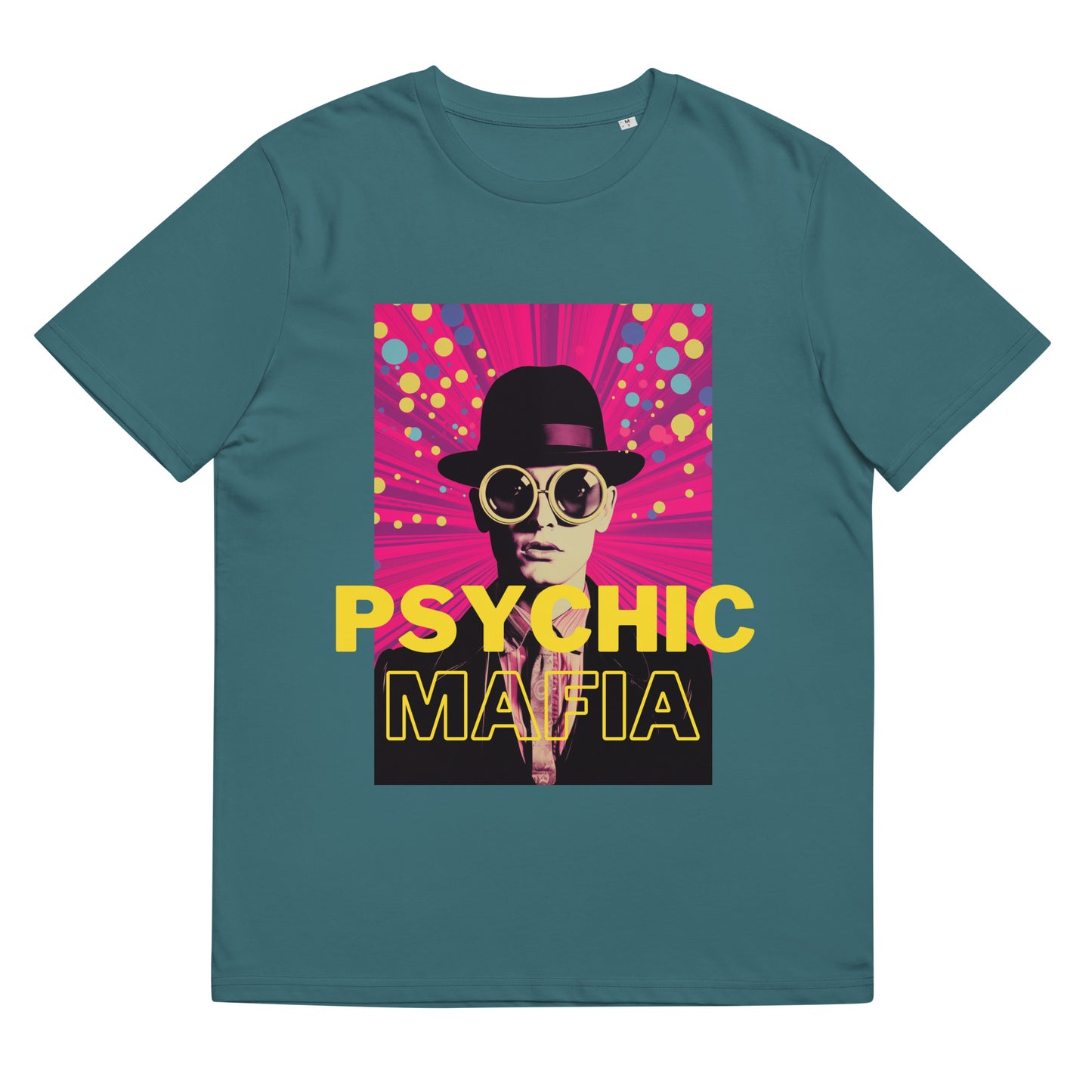 【Psychic Mafia】Unisex organic cotton t-shirt