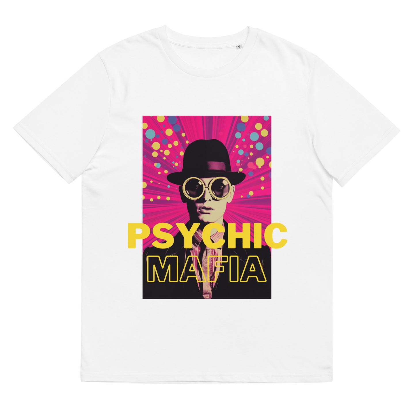 【Psychic Mafia】Unisex organic cotton t-shirt