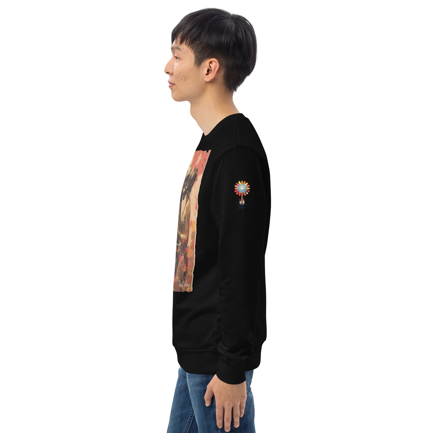 【The last day】Unisex organic sweatshirt