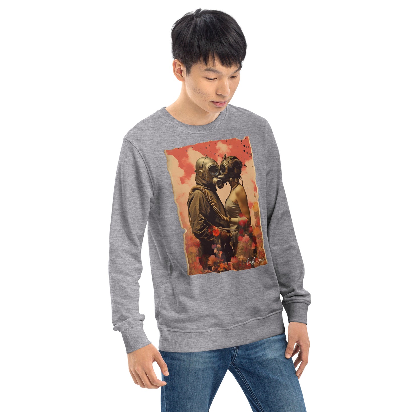 【The last day】Unisex organic sweatshirt