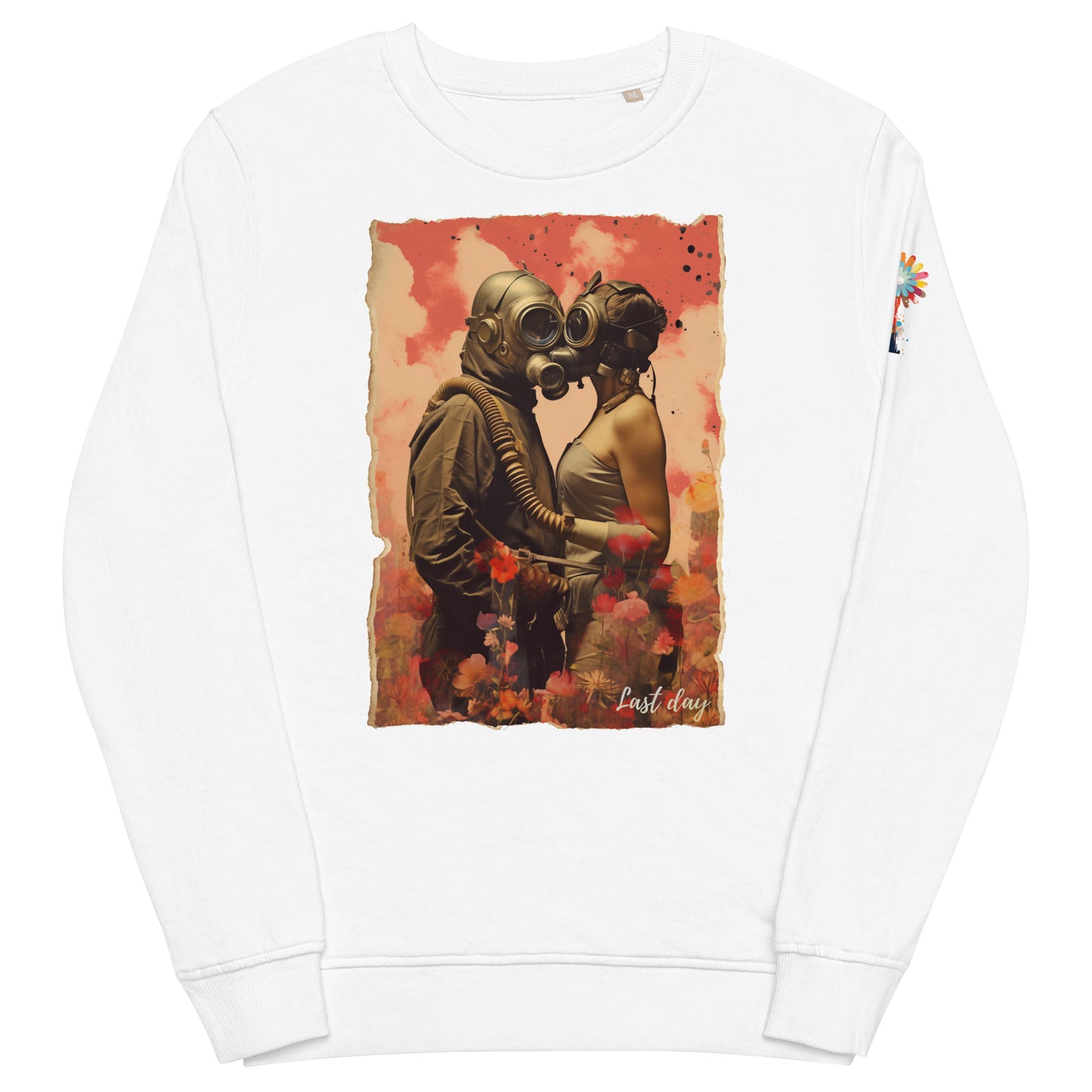 【The last day】Unisex organic sweatshirt